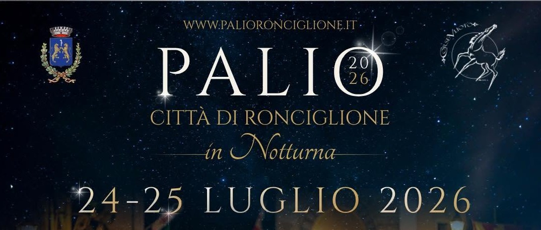 Avviso pubblico per la ricerca di sponsor per il “Palio delle Corse a Vuoto” – 24 e 25 luglio 2026