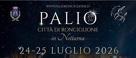 Avviso pubblico per la ricerca di sponsor per il “Palio delle Corse a Vuoto” – 24 e 25 luglio 2026