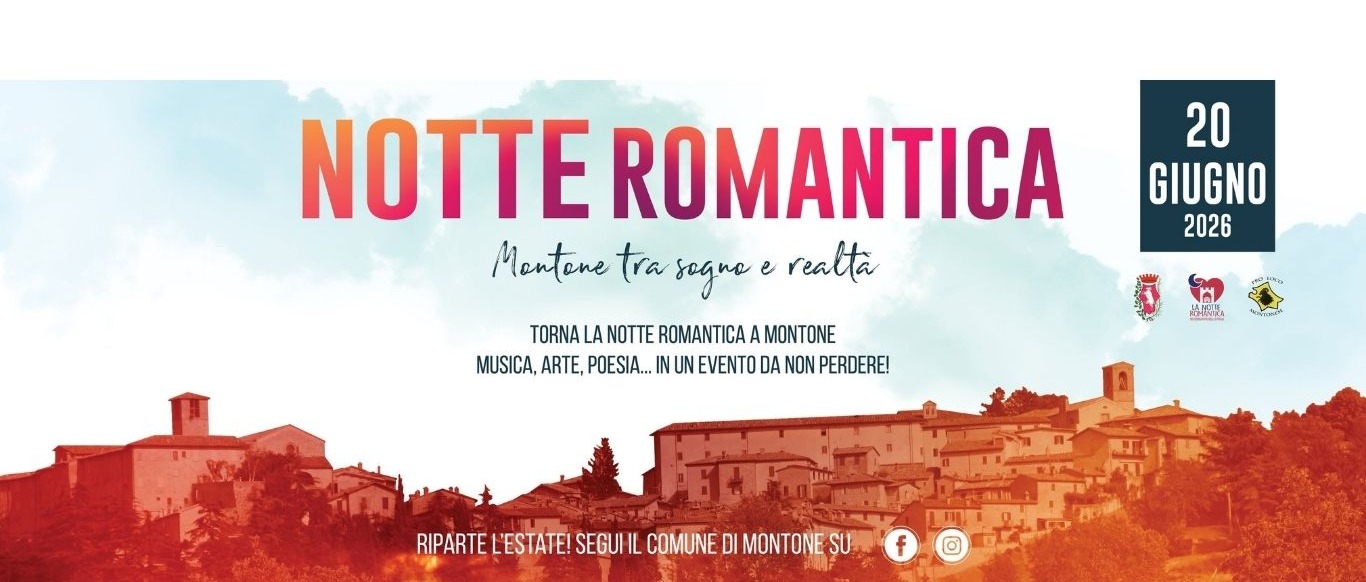 La Notte Romantica a Montone !