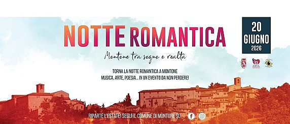 La Notte Romantica a Montone !