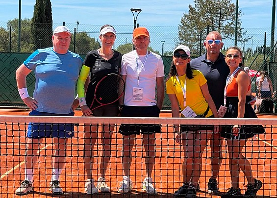 Storica trasferta a Portorose: il Circolo Tennis Pedaso brilla in Slovenia e conquista il torneo parallelo di doppio misto.🎾