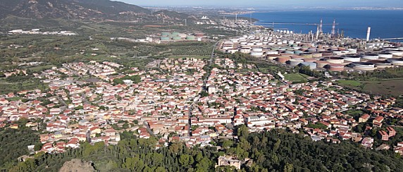 Comunicato sul forte odore di gas avvertito nel territorio comunale