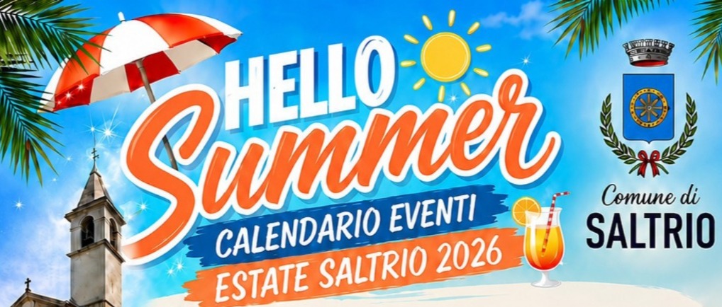 Hello, Summer! Vivi l'estate a Saltrio!
