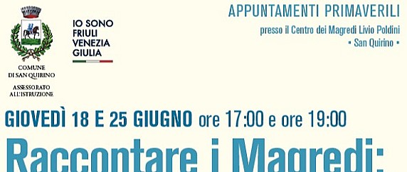 Essenza Magredi appuntamenti primaverili