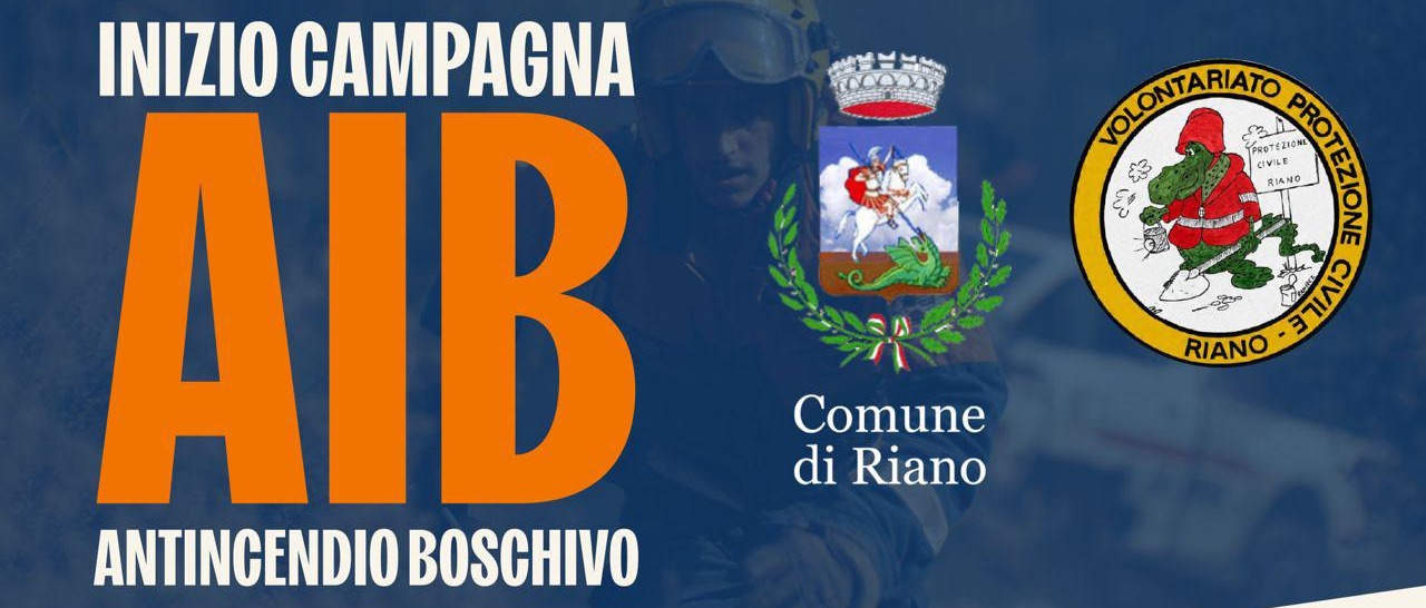Attenzione: è iniziata la campagna AIB antincendio boschivo
