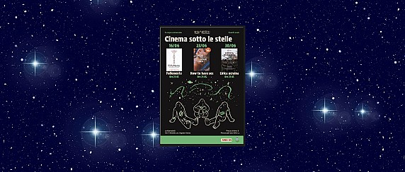 Cinema sotto le stelle 2026