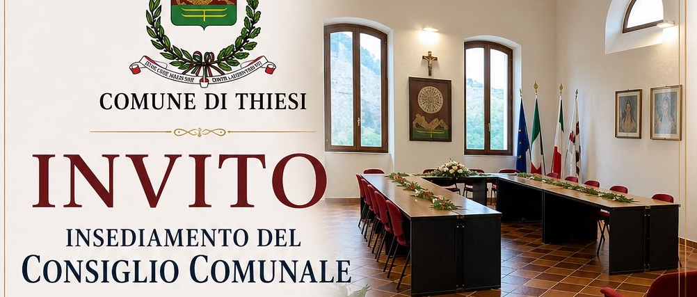 Insediamento del Consiglio Comunale