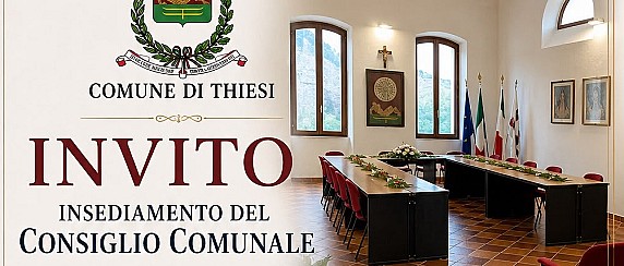 Insediamento del Consiglio Comunale
