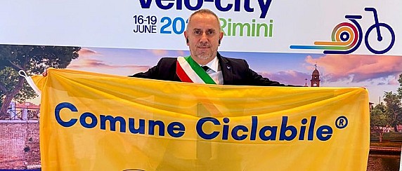 Riconoscimento con due BikeSmile da Comuni Ciclabili