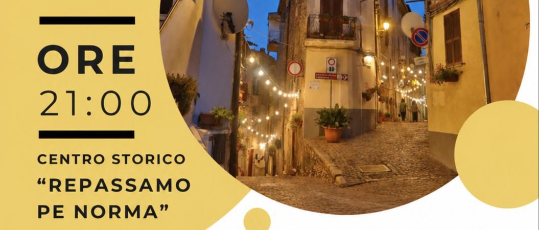 [SETTIMANDA DELLA CULTURA 2026] "Repassamo pe Norma"