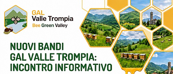 Incontro informativo sui nuovi bandi GAL Valle Trompia  per le imprese e il territorio