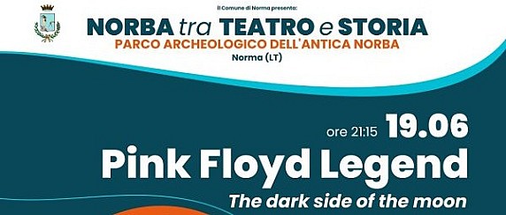 [NORMA ESTATE 2026] NORBA TRA TEATRO E STORIA - Pink Floyd Legend