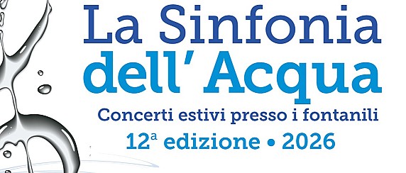 GRADELLA SINFONIA DELL'ACQUA 2026