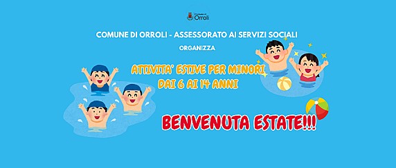 Attività estive in favore di minori - anno 2026