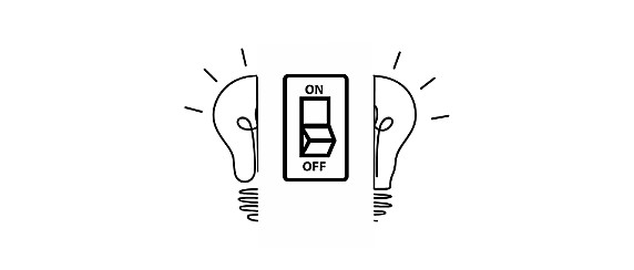 Comunicazione di E-Distribuizione di interruzione energia elettrica