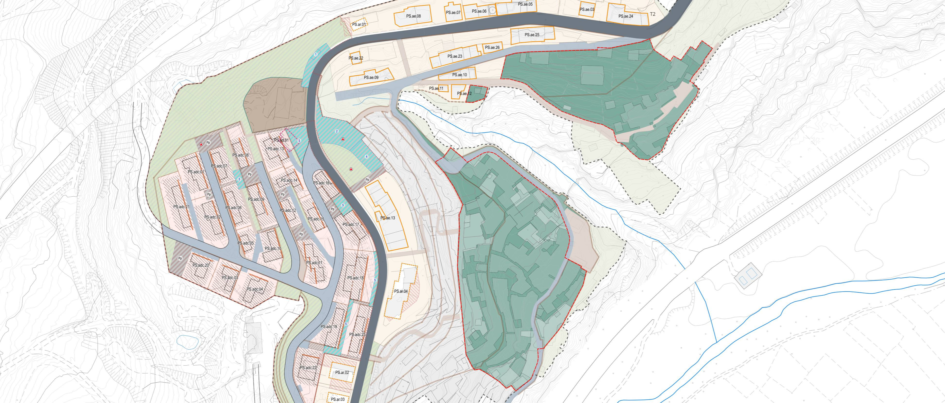 Adozione Variante al P.R.G. e ai Piani Urbanistici Attuativi (P.U.A.)  relativamente alle N.T.A. e al P.U.A. frazione di Pescara del Tronto.