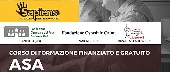 Corso di Formazione Finanziato e Gratuito ASA
