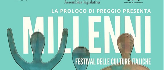 Preggio protagonista con il Festival “Millenni” sabato 20 e domenica 21 giugno