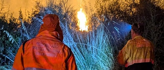 È iniziata la campagna estiva antincendio boschivo
