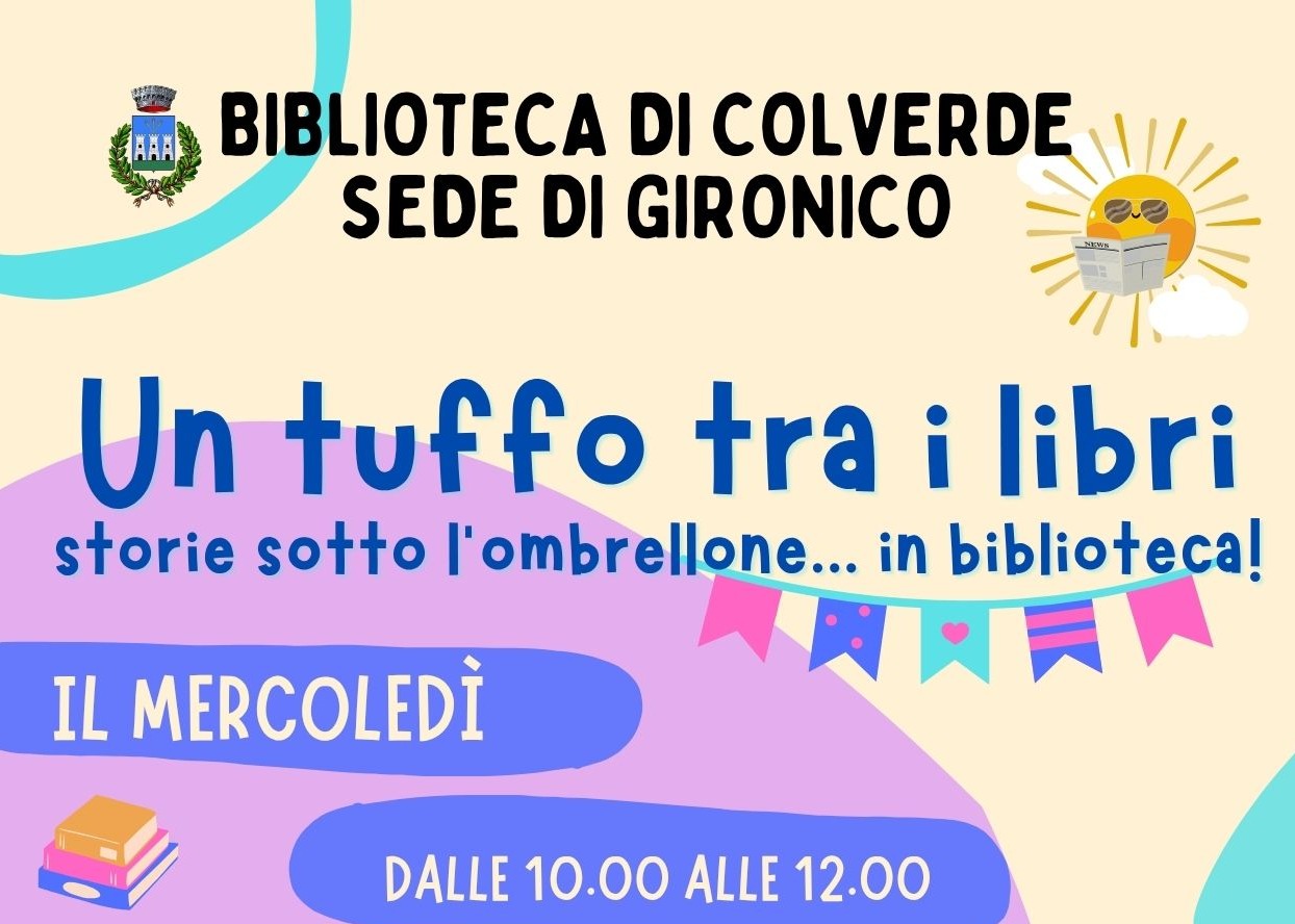 Un tuffo tra i libri. Storie sotto l'ombrellone... in biblioteca!