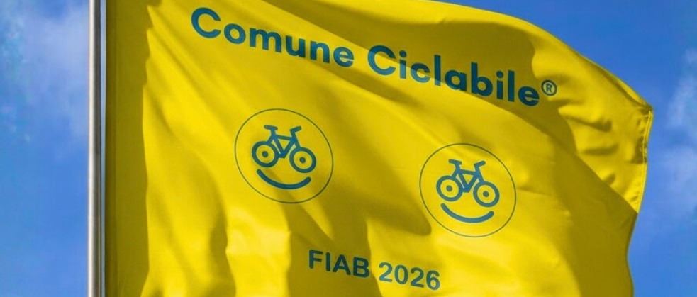 Castenedolo ottiene la Bandiera Gialla della Ciclabilità FIAB 2026