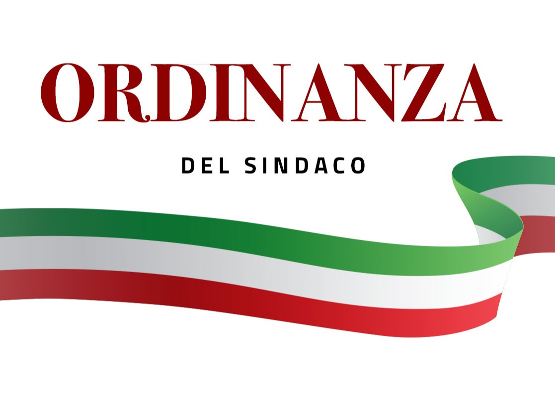 ORDINANZA SINDACALE N. 9 DEL 17.06.2026