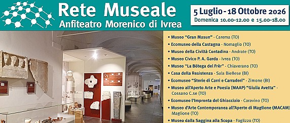 Rete museale Anfiteatro Morenico di Ivrea