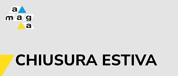 Chiusura estiva Sportelli AMAGA (10-14 agosto 2026)