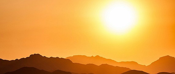 Allerta meteo: emesso avviso di criticità per alte temperature