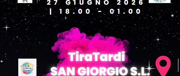 Tira Tardi a San Giorgio 2026