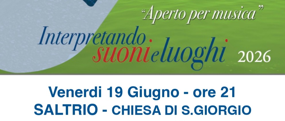 Hello, Summer! Primo appuntamento dell'estate saltriese