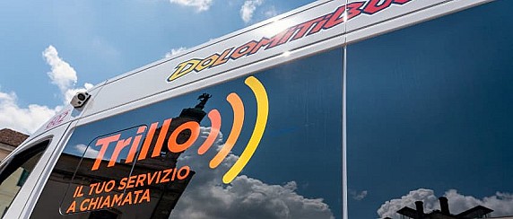 Trillo arriva in Centro Cadore