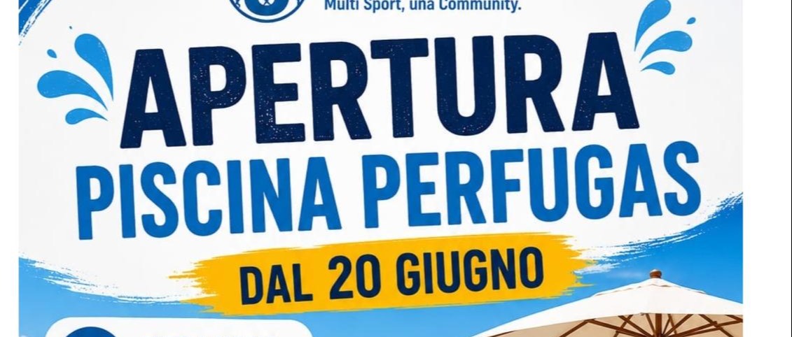 Apertura Piscina Comunale