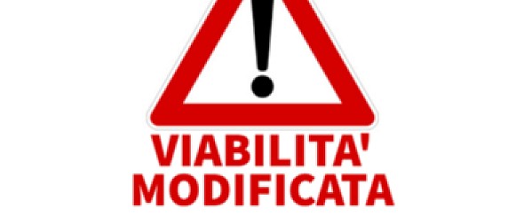 Regolamentazione temporanea della circolazione stradale in via Madonna delle Grazie