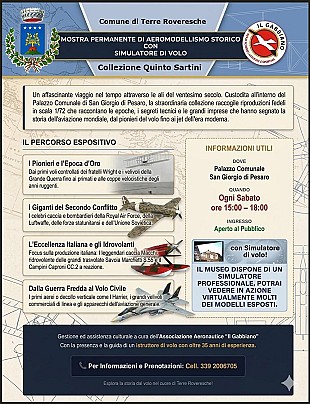 LOCANDINA AEROMODELLISMO