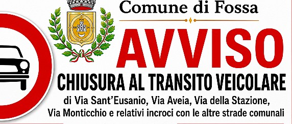 Avviso del 18/06/2026 - GIRO D’ITALIA NEXT GEN 2026 – ORDINANZA DI DISCIPLINA CIRCOLAZIONE VEICOLARE STRADE COMUNALI