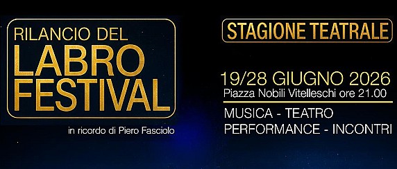 RILANCIO DEL LABRO FESTIVAL 2026