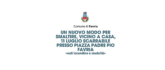 Raccolta Ingombranti
