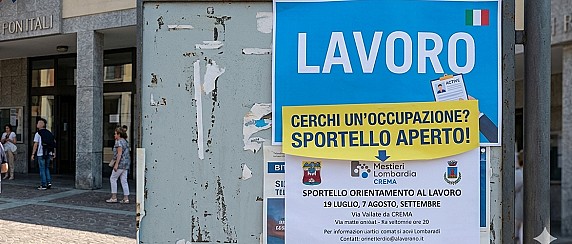 Sportello orientamento al lavoro