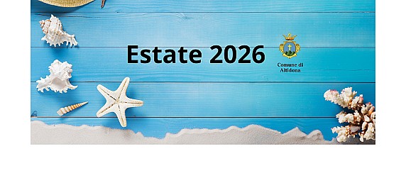 Altidona in Blu 2026: calendario degli eventi estivi