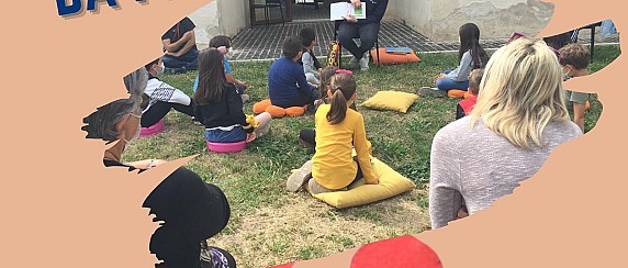 Biblioteca da Favola: Letture animate estive per bambini all'aperto