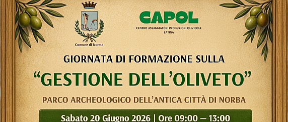 [PROGETTO INVIRIDIS] Corso Gestione dell'oliveto