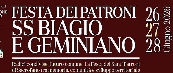 Festa dei Santi Patroni SS. Biagio e Geminiano 2026