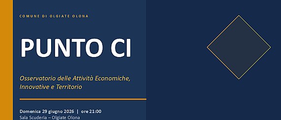 Nasce il Punto CI: l'Osservatorio sul commercio locale aperto alla partecipazione dei cittadini