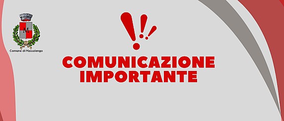 Avvio del procedimento per la redazione della Variante Generale al Piano di Governo del Territorio P.G.T.