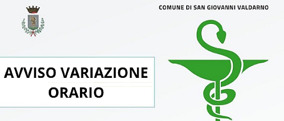 Apertura straordinaria della Farmacia Felia Campedelli nei mercoledì del Luglio Sangiovannese