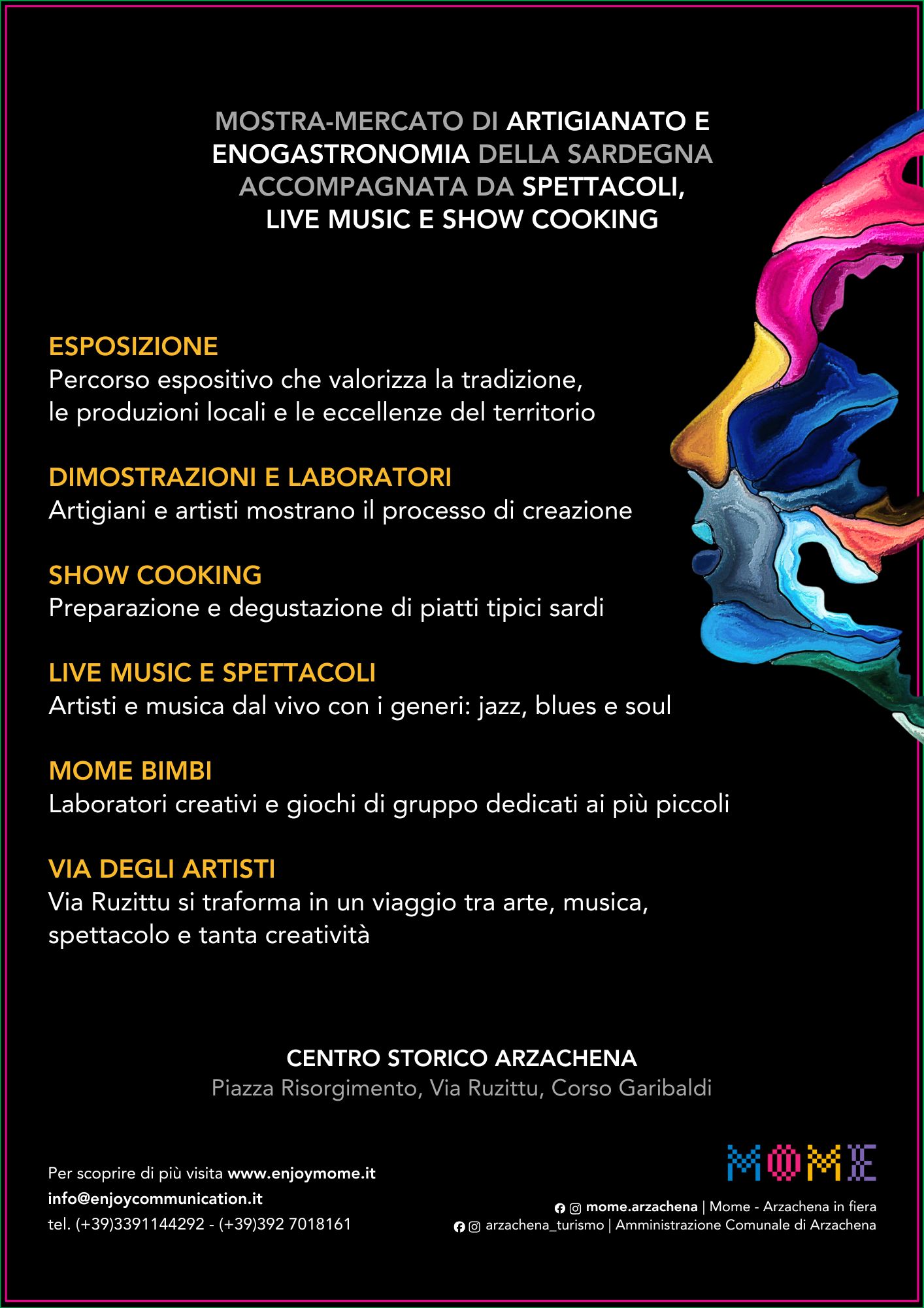 Flyer retro