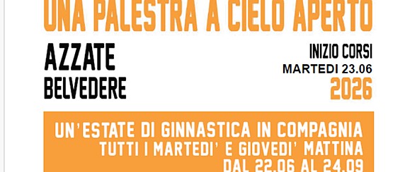 PALESTRA A CIELO APERTO PRESSO BELVEDERE DI AZZATE