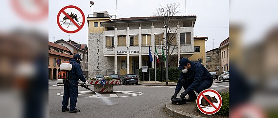 Piano di disinfestazione e derattizzazione 2026
