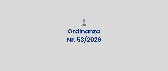 Istituzione senso unico alternato e divieto di sosta in Via S. Giorgio, Via S. Chiara e Via S. Anna dal 22 giugno al 6 luglio 2026